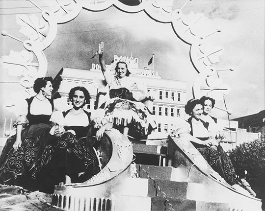 Festa da Uva 1954