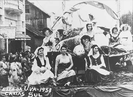 Festa da Uva 1958