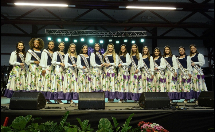 Aberta a venda de ingressos para a Escolha da Rainha e Princesas da Festa da Uva 2024