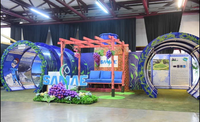 Ciclo da Água do Samae é novidade na Festa Nacional da Uva 2024