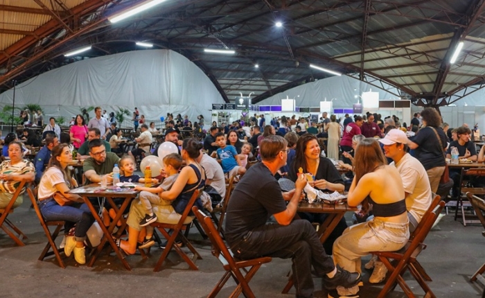 Última semana de entrada livre da Festa da Uva atrai 77 mil pessoas