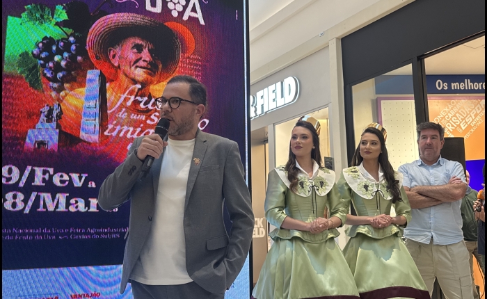 Festa Nacional da Uva 2026 terá shows nacionais em todos os finais de semana