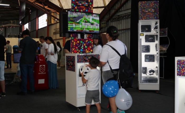 Exposição de videogames integra programação da 35ª Festa Nacional da Uva