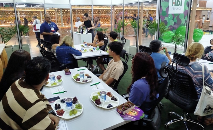 Festa Nacional da Uva oferece 78 sessões de degustações guiadas aos visitantes