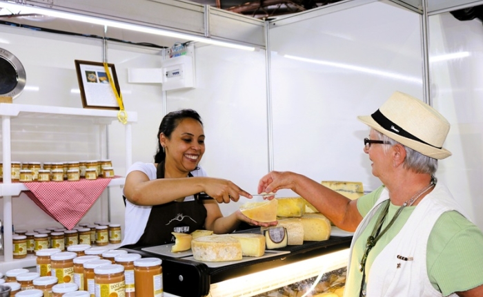 Agricultura familiar ganha protagonismo na Festa da Uva 2026