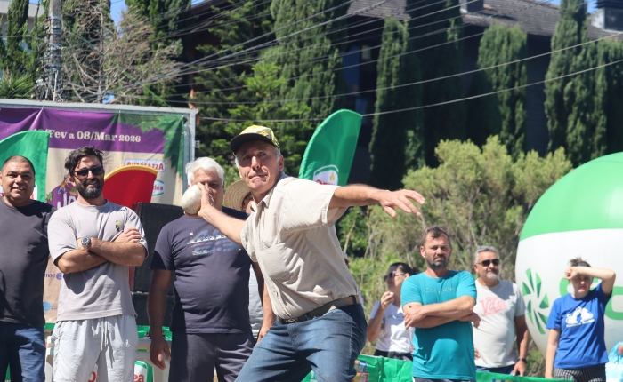 Jogos Coloniais agitam Vila Seca e Desvio Rizzo em mais um fim de semana de Festa da Uva