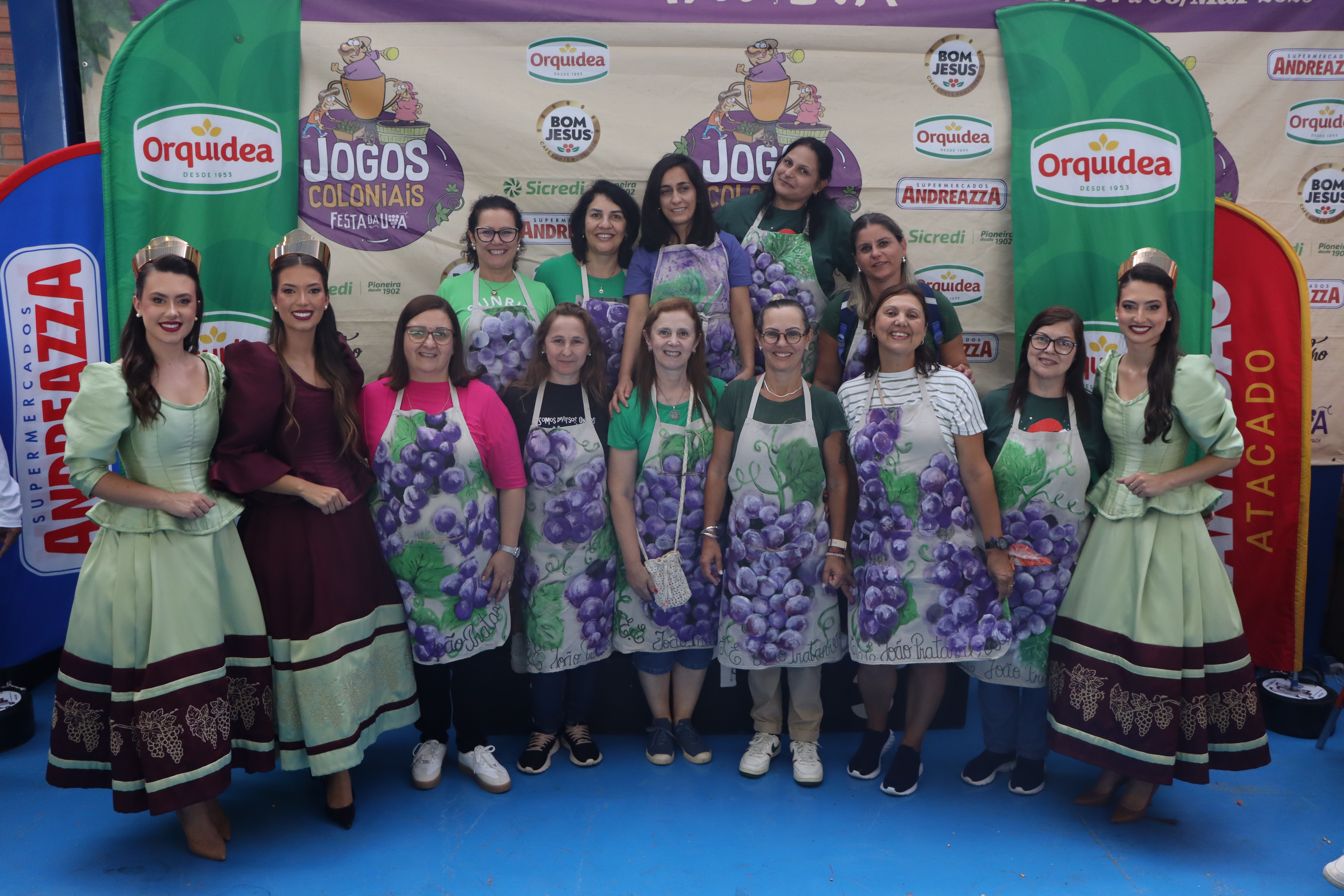 Cr&eacute;dito das fotos: Larissa Rizzon