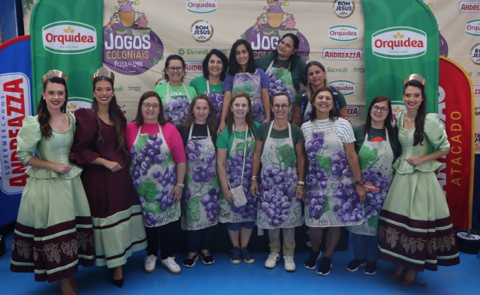 Inclusão e alegria marcam edição dos Jogos Coloniais Adaptados na Festa da Uva 2026 