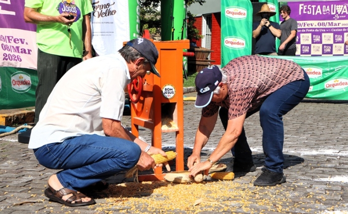Forqueta,  Santa Lúcia do Piaí e Fazenda Souza são palco dos Jogos Coloniais neste fim de semana