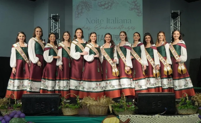 Emoção, tradição e vínculo com a história: candidatas a Rainha e princesas da Festa da Uva 2026 tornam-se oficialmente embaixatrizes