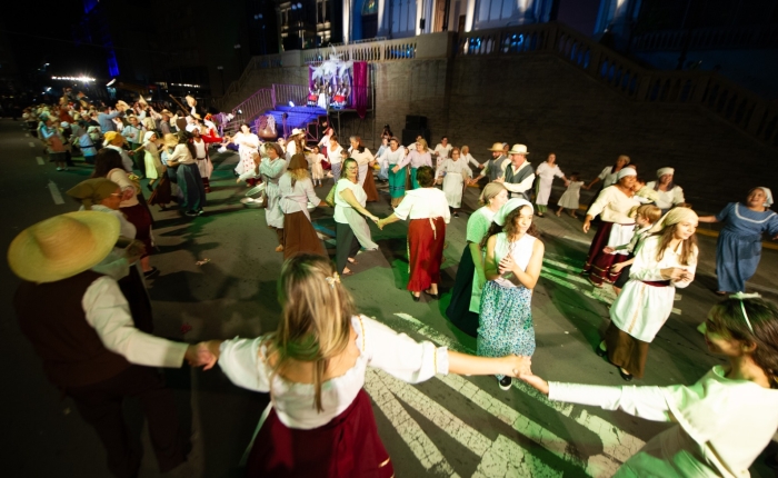 Festa da Uva 2026: inscrições para figurantes voluntários começam na segunda-feira