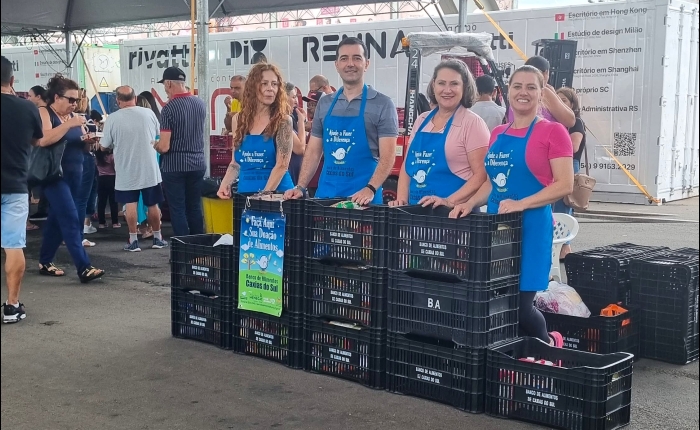 Nova ação do Banco de Alimentos na Festa da Uva na segunda-feira (26/02)